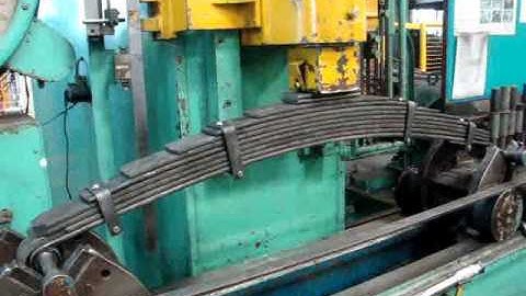 Tiger Leaf Spring Load Test