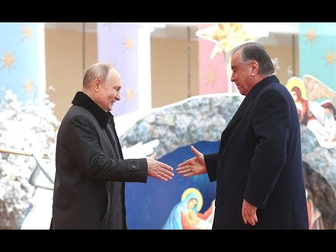 Сарони кишварҳои ИДМ ба меҳмонии Путин рафтанд