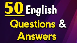 50 English Conversation Practice | English Speaking Practice | English Conversation | Learn English