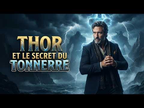 Thor et Mjölnir, marteau, géants, tonnerre expliqué