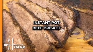 Instant Pot Beef Brisket