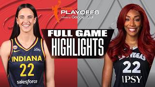 Indiana Fever vs Las Vegas Aces Full Game Highlights Sep 27 ,2026 WNBA Playoffs Season 2026 .