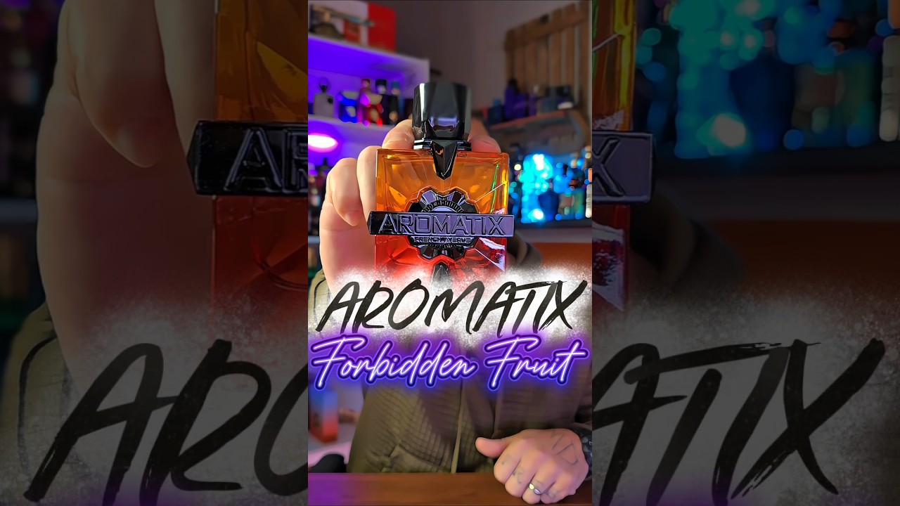 Aromatix denied fruit — лучший тёплый фруктовый аромат из всех, что я пробовала! 