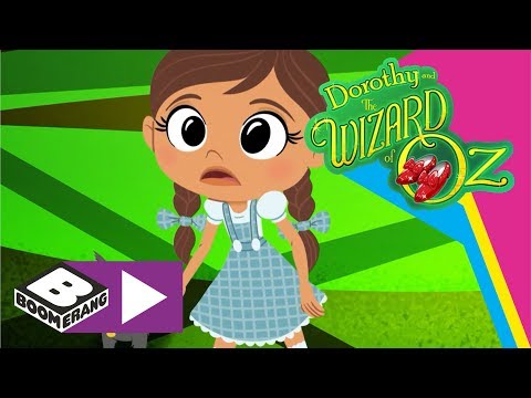 Dorothy And The Wizard Of Oz Wilhelmina Attack Boomerang 