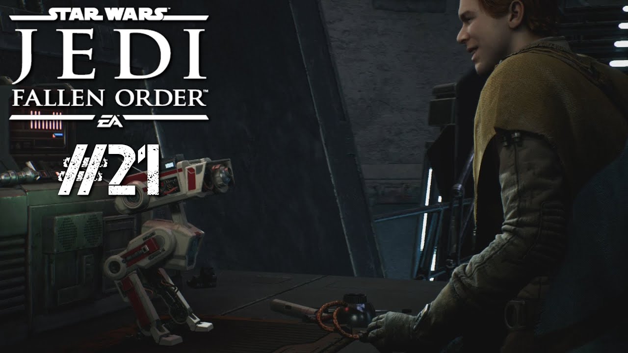 Star Wars Jedi Fallen Order Scomp Anschluss