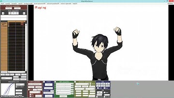 How To Load A MMD Model!