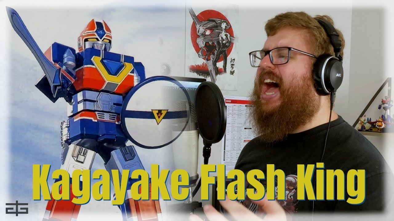 Kagayake Flash King by Takayuki Miyauchi | Cover by Gizotti - YouTube