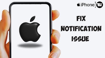 How to Fix iPhone Notification Not Working After iOS 17 Update | Notification Issue with iOS 17