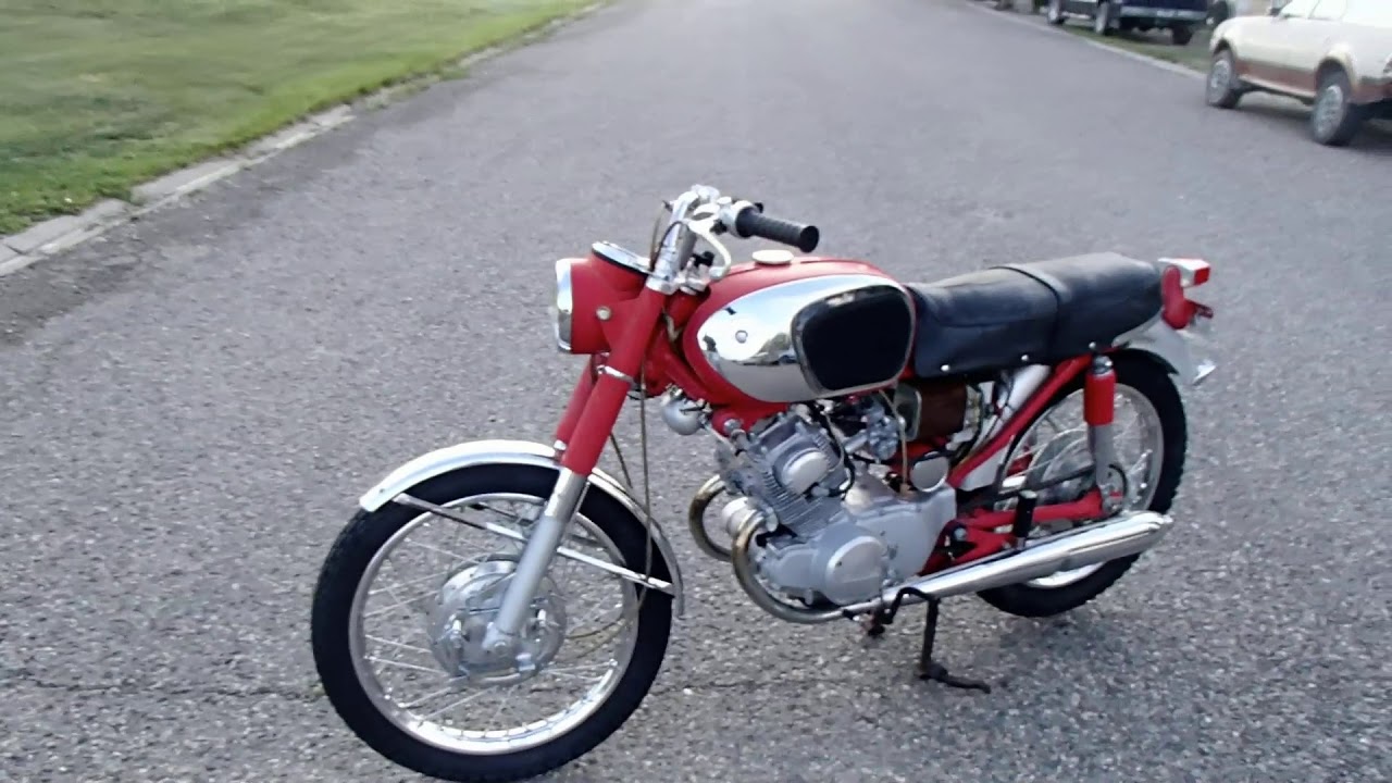 1966 honda cb160 for sale
