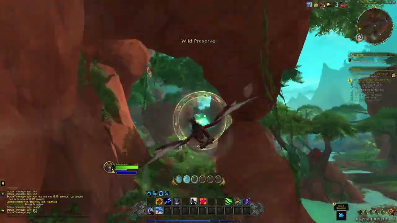 Advanced Dragonracing - Wild preserve Circuit - Waking Shores