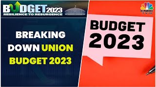 Full The Union Budget 2023 Breakdown: Meet The Budget Makers | Budget 2023: The Verdict | CNBC-TV18 Update