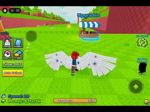+1 wings for brainrots | ROBLOX GAME | IN 15 MINUTES WE RICHED REAR AREA 💀 |THAT WAS EASY #brainrot 