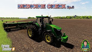 ProSeed Planting! | FS19 | Medicine Creek  Ep.3