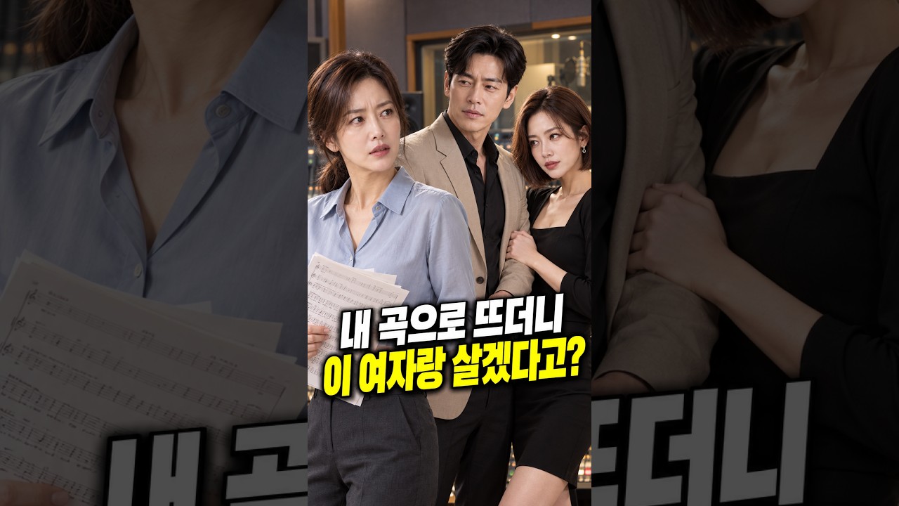 아내 곡으로 뜨더니, 그 가수와 바람난 남편의 최후