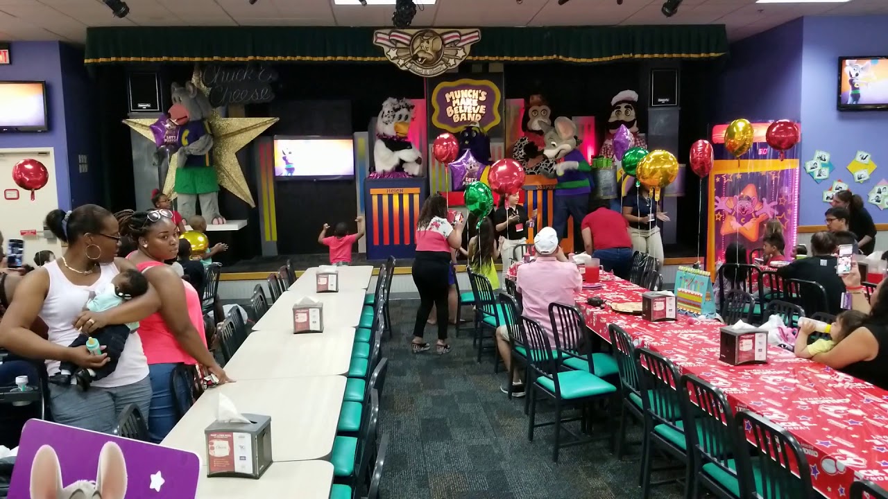 Chuck E Cheese's in Wayne, NJ Birthday Star Spectacular 2018 V2 (Unedited)