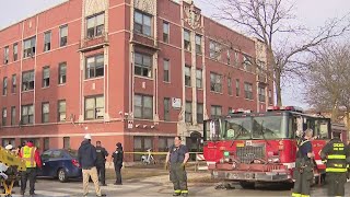 Wheelchair-bound woman rescued from fire in South Shore