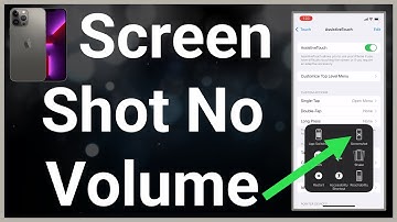 How To Screenshot Without Volume Button On iPhone