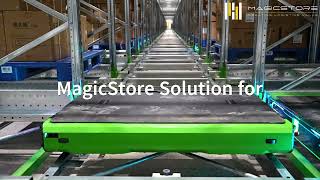 Sinopharm With Magicstore Solution Throughput Of 2000 Pallets Per Day