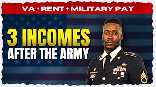 How I Built 3 Income Streams After the Army (VA, CRSC & Real Estate)