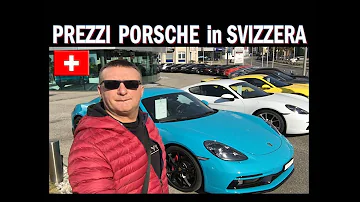 Quanto costa la nuova Porsche?