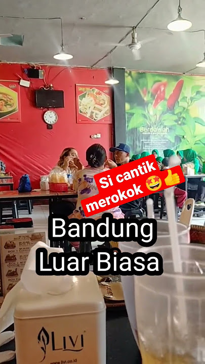 Idaman para Bosss bosss elite ♥️Si Cantik merokok🤩👍