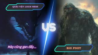 [AUDIO] Quái Vật Loch Ness vs Big Foot│Rap Battle Thần Thoại