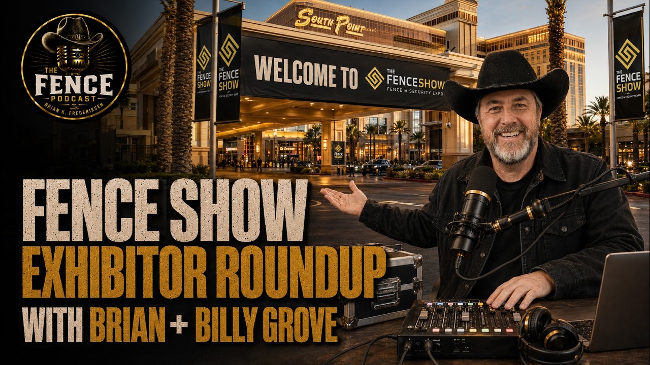 Fence Show Exhibitor Roundup