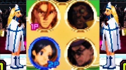 PLAY Princess Sissy in Neo Geo AES (EMU) Power Instinct Matrimelee