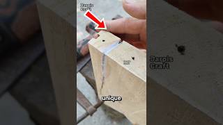 This Simple Wood Repair Trick Actually Works! #woodworking #tipsandtricks #diy