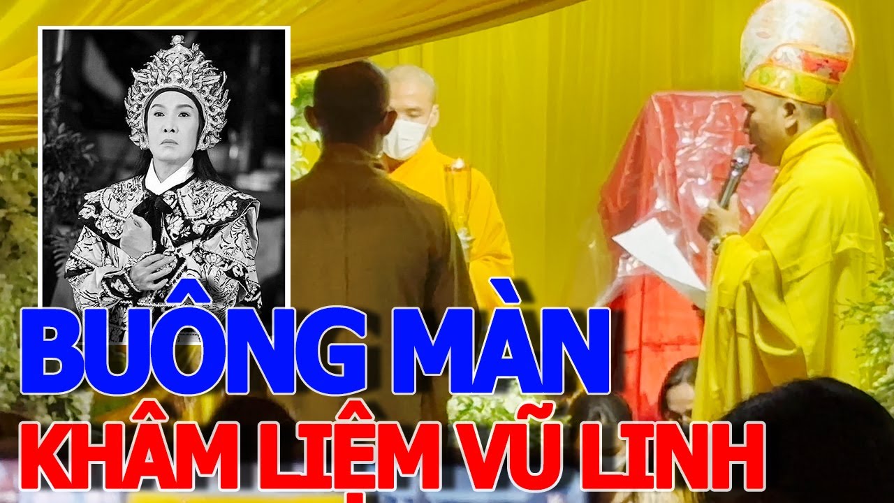 Ngay lúc này 2.20AM buông màn THẦY TỤNG KINH chờ nhập quan KHÂM LIỆM VŨ LINH ÔNG HOÀNG CẢI LƯƠNG
