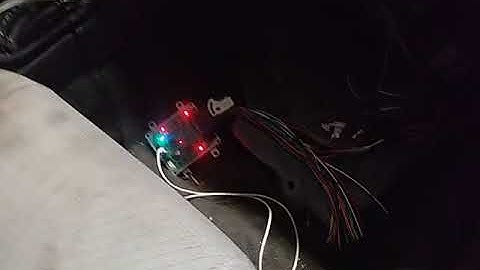 microRusEFI Subaru first run without any tune rusefi subaru impreza EJ18