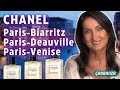 CHANEL🔹Paris-Biarritz, Paris-Deauville, Paris-Venise🔷NEW 2018