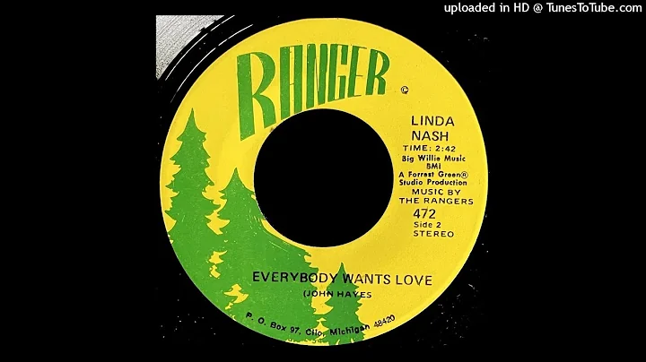 Linda Nash - Everybody Wants Love - Ranger 45 (MI)