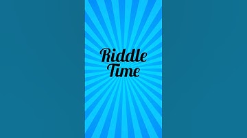 Riddle Time #2 | Riddles | Quiz #shorts #riddle #riddlechallenge