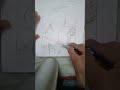 shiv ji and Parvati ji drawing #artdrawing #pencilportrsit