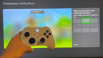 Xbox Series X/S: How to Change Default Notification Banner Position Tutorial! (For Beginners) 2021