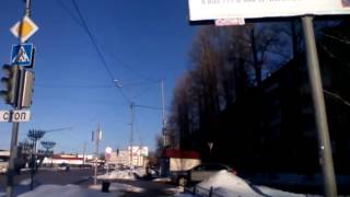 Пример съёмки видео фронтальной камерой Highscreen Ice 2