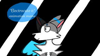 *Electrocute it* animation meme (loop) -FlipaClip-