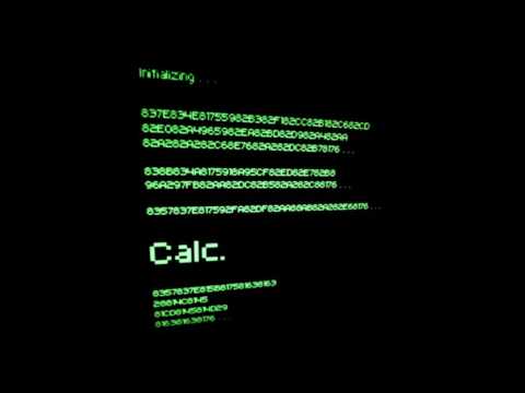 【歌ってみた】Calc.歌ってみた