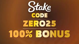Stake Promo Code ''ZERO25'' — VIP FREE BENEFITS + 5% Rakeback Bonus (Stake Promo Code 2025 Review)
