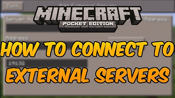 Minecraft PE 0.12.1 SERVERS - How to Connect to External IP Servers in Minecraft Pocket Edition