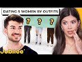 Man blind dates 5 women by judging their outfits