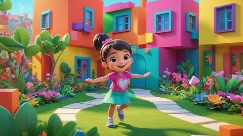 Building Block Boogie | Fun Construction Song for Kids | Learn Shapes and Building