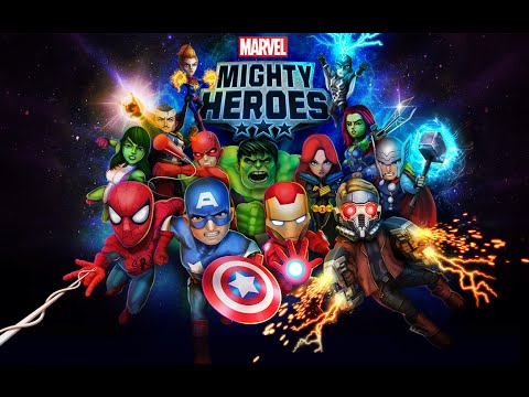 [HD] Marvel Mighty Heroes Gameplay IOS / Android | PROAPK