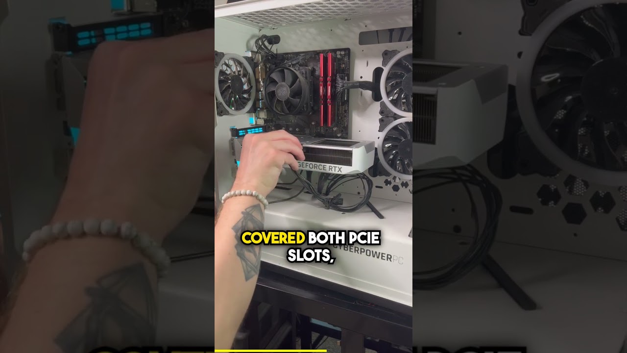 Changing out my 6 year old GPU to a 4060ti