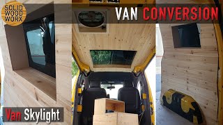 NYC Taxi Van Skylight by Solid Wood Worx 4,780 views 3 years ago 3 minutes, 31 seconds