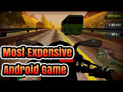 Most Expensive Traffic Rider | Most expensive Android Game | Game Paling Mahal di Android | 5 Juta++