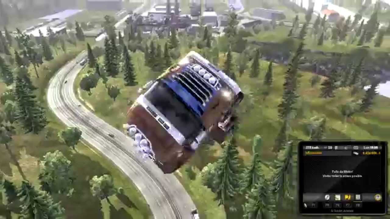 ETS 2 | Autobots Flight at 869kmh