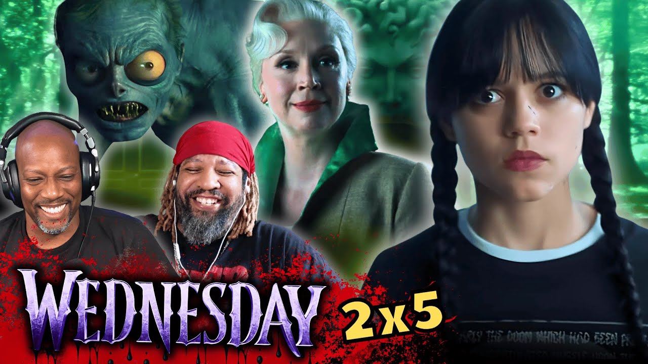 WEDNESDAY S2E5 Reaction | Outcast Day Turned Into PURE CHAOS