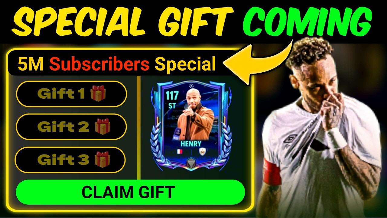 OMG! Special Gift, 117 Henry is Back in FC Mobile | Believers Hub